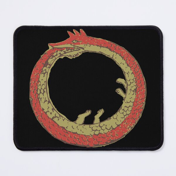 Item preview, Ouroboros designed and sold by Punkpaws.