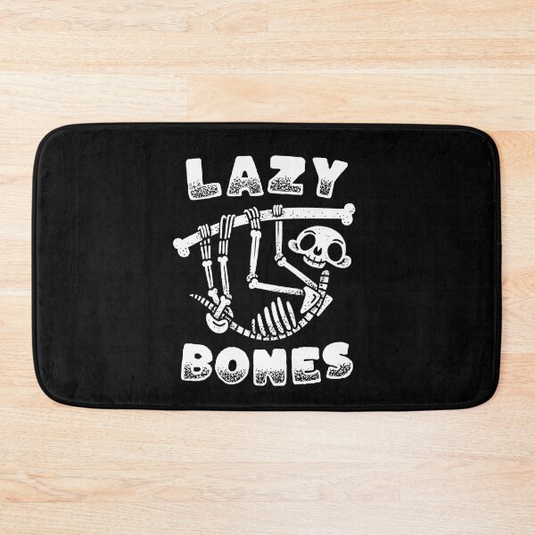 Item preview, Lazy Bones Spooky Cute Skeleton Sloth designed and sold by abowersock.