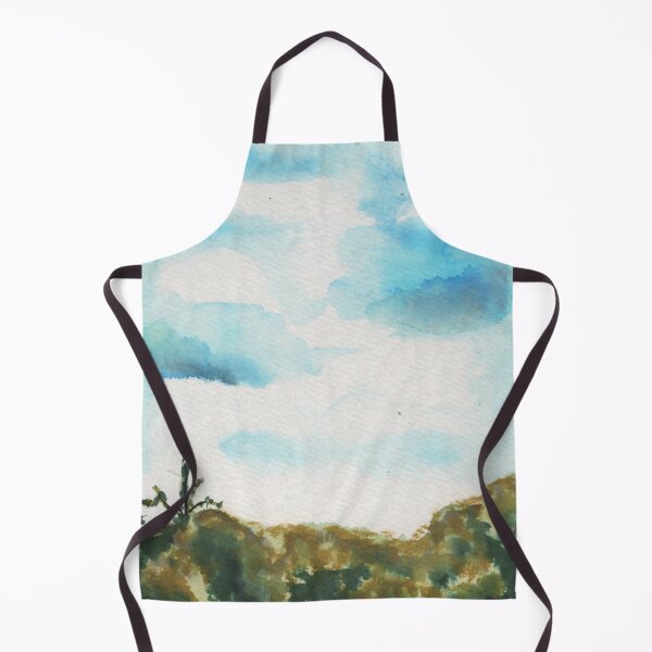 Item preview, Texas Treescape in Watercolor designed and sold by Marie W.