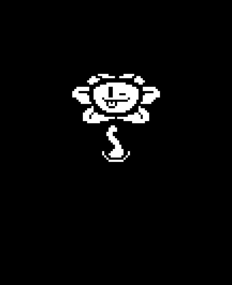 Flowey - Flowey Undertale Winking Transparent PNG - 820x800 - Free Download  on NicePNG