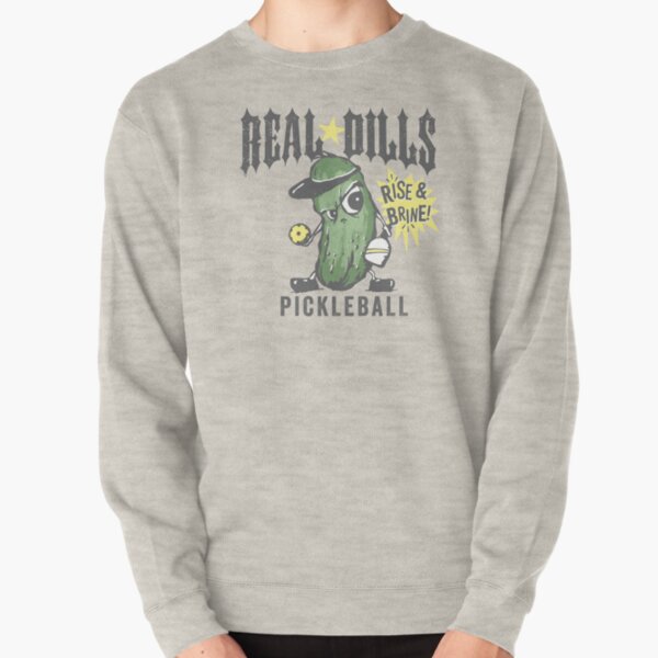 Pickleball aux vrais aneths Sweatshirt épais