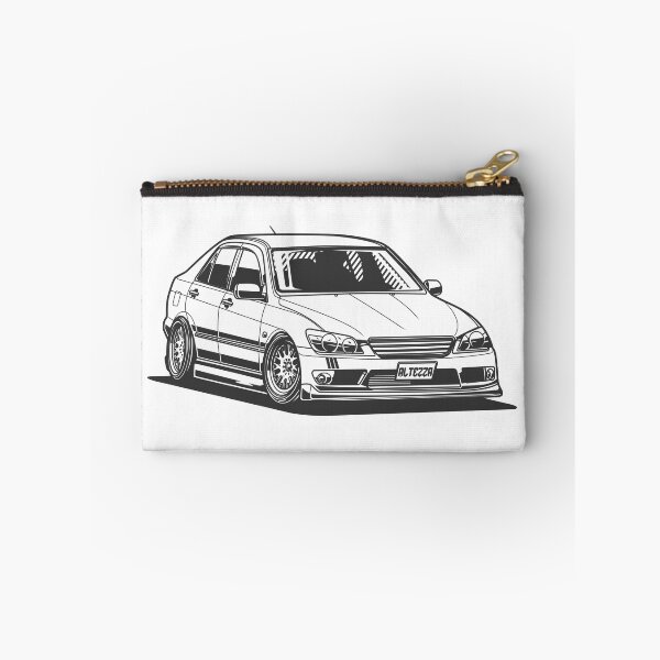 Item preview, Toyota Altezza RS 200 300 (Lexus IS 200 300) Black And White designed and sold by TrilogyMerch.