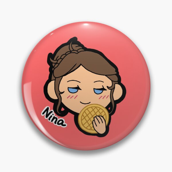 Item preview, Nina has a waffle designed and sold by InhByOce.