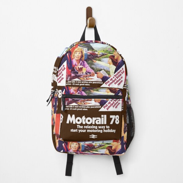 Item preview, BRITISH RAIL MOTORAIL ADVERT designed and sold by ThrowbackAds.