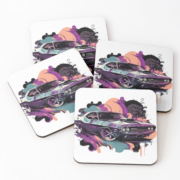 Item preview, Iconic and Collectible Car, 1970 designed and sold by MVDigitalArt.