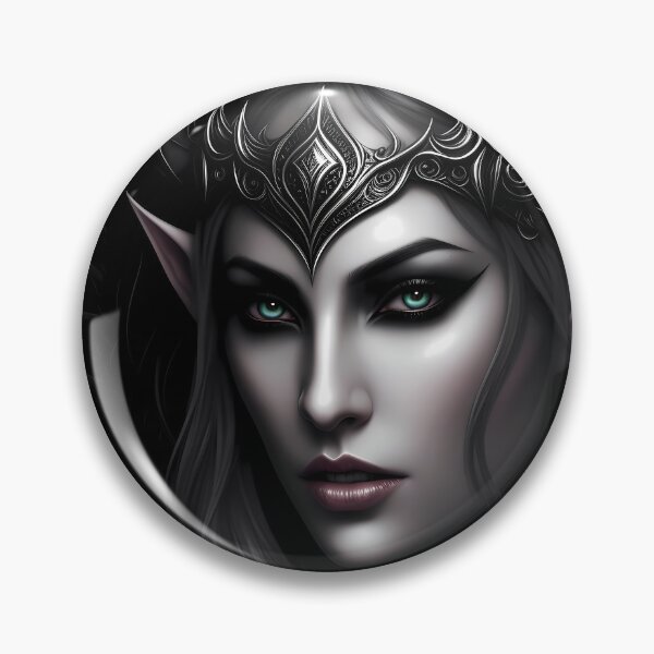 Item preview, Dark Fantasy Female Marbleborn Character 124 designed and sold by Inspire-Imagery.