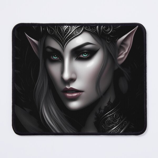 Item preview, Dark Fantasy Female Marbleborn Character 124 designed and sold by Inspire-Imagery.