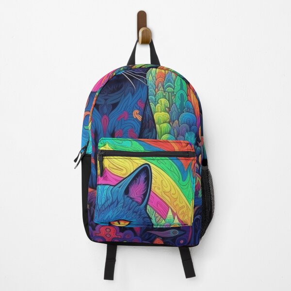 Item preview, Abstract Cats Doodle Pattern designed and sold by Desfix.