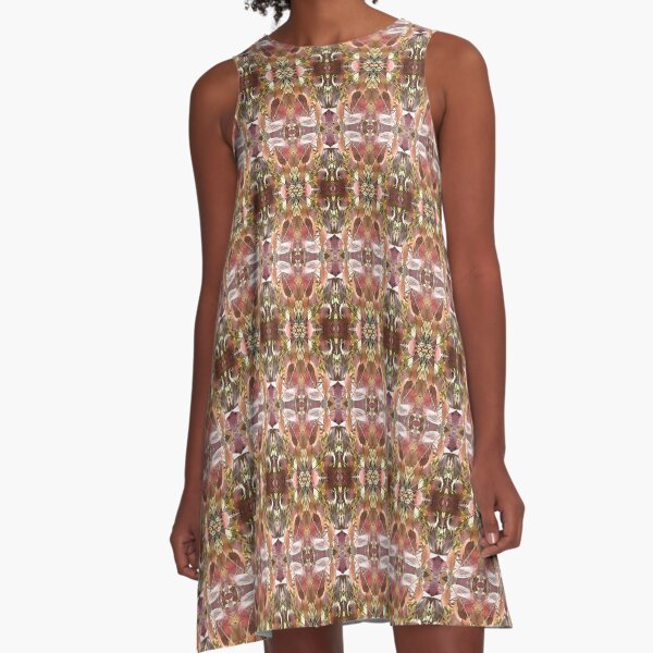 Virginia Autumn 7 A-Line Dress