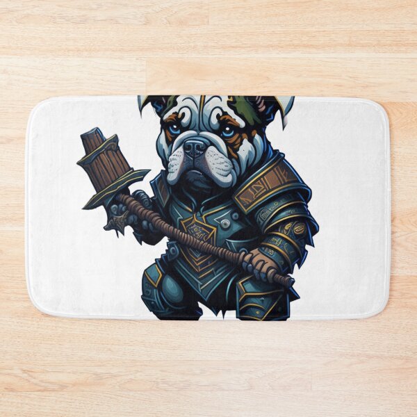 Item preview, Paws of Nature: The Magical Druid Bulldog Puppy and its Enchanted Adventures designed and sold by harperjg.