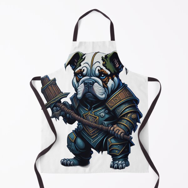 Item preview, Paws of Nature: The Magical Druid Bulldog Puppy and its Enchanted Adventures designed and sold by harperjg.