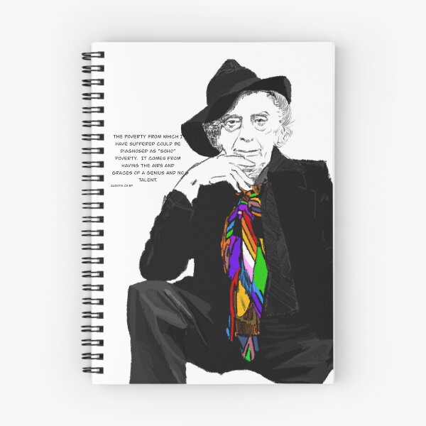 Item preview, Quentin Crisp quotes designed and sold by 3leggeddogg.