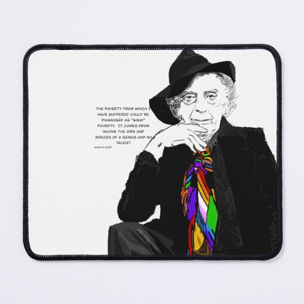 Item preview, Quentin Crisp quotes designed and sold by 3leggeddogg.