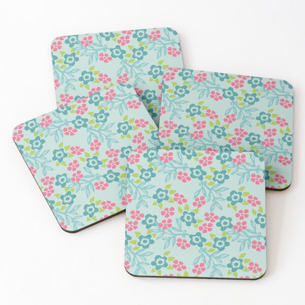 Item preview, Beautiful Seamless Summer Abstract Floral Repeat Pattern Print designed and sold by MoePark.