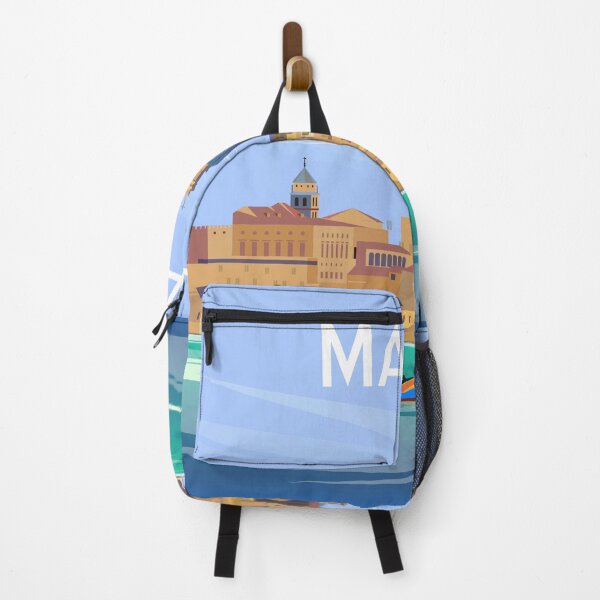 Item preview, Malta vintage travel poster designed and sold by Arctic frame studio.