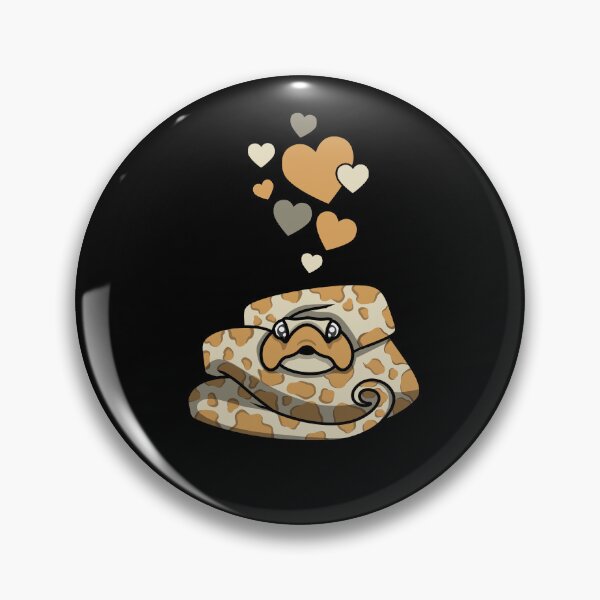 Item preview, Jaguar Hognose Snake With Hearts designed and sold by eternallygifted.