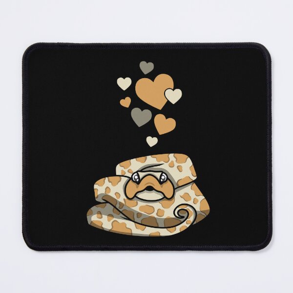 Item preview, Jaguar Hognose Snake With Hearts designed and sold by eternallygifted.