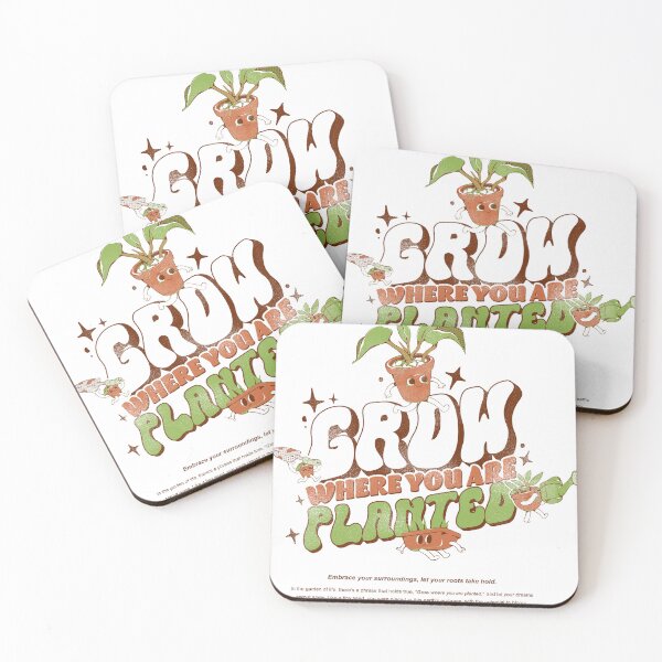 Item preview, Grow Where You Are Planted designed and sold by Ilustrata®.