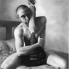 Self Portrait 01 by Simon Aberle