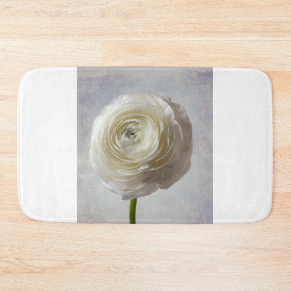 Item preview, Soft Pastel White Ranunculus Flower designed and sold by Garry Gay.