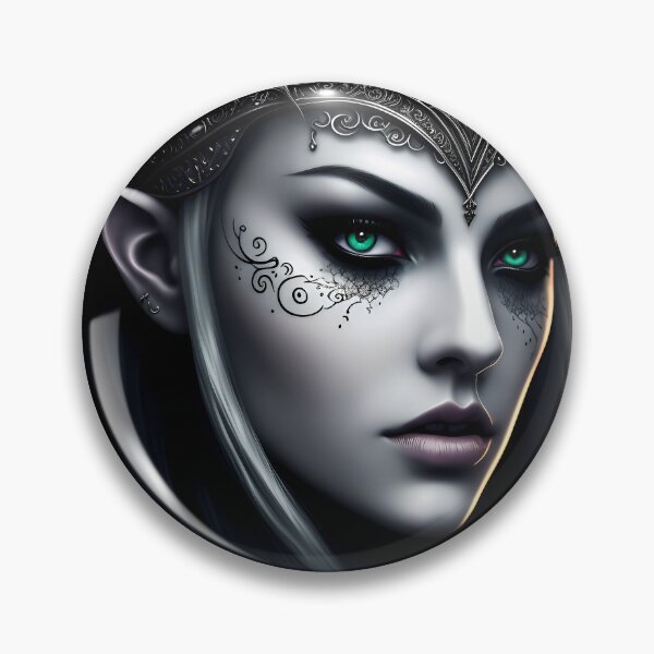 Item preview, Dark Fantasy Female Marbleborn Character 125 designed and sold by Inspire-Imagery.