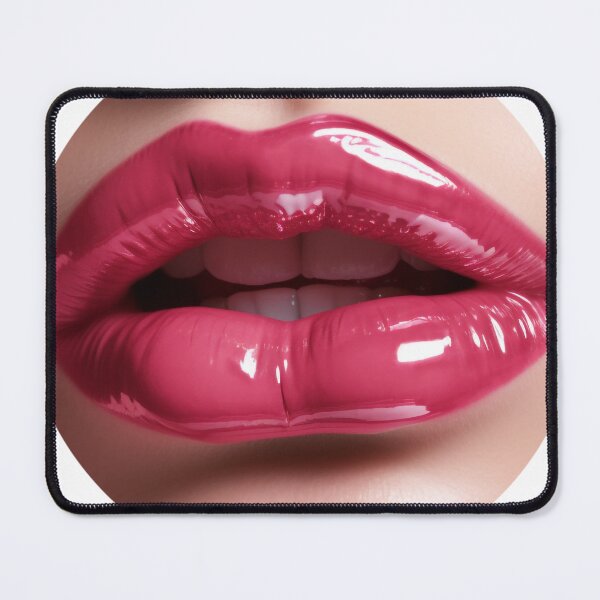 Item preview, Kissing Lips Extra Glossy designed and sold by Istarfal.