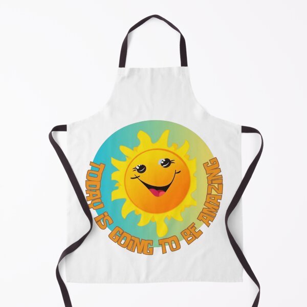 Item preview, Today is Going to Be Amazing! Bright Happy Sun designed and sold by TGAL2.