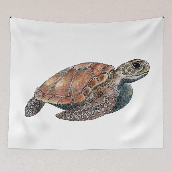 Item preview, A Turtle of the Sea designed and sold by Natasha  Lay.