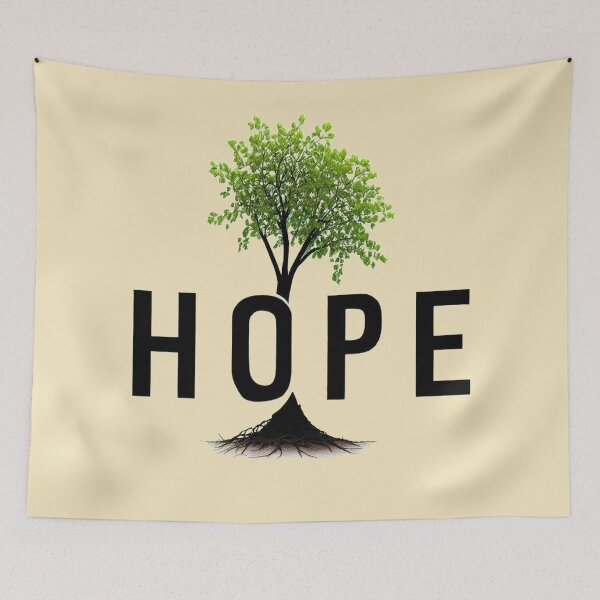 Item preview, hope hoping meaning raising hope designed and sold by GLORY-LIFE.