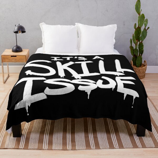 Item preview, It's A Skill Issue designed and sold by BobbyMillsArt.