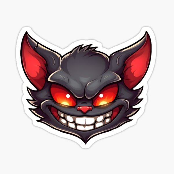 Evil Cat Smile Merch & Gifts for Sale | Redbubble