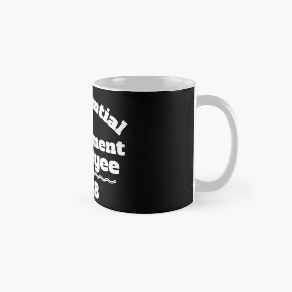 Item preview, Government shutdown 2018 Nonessential Government Employee designed and sold by AlaskaCC.