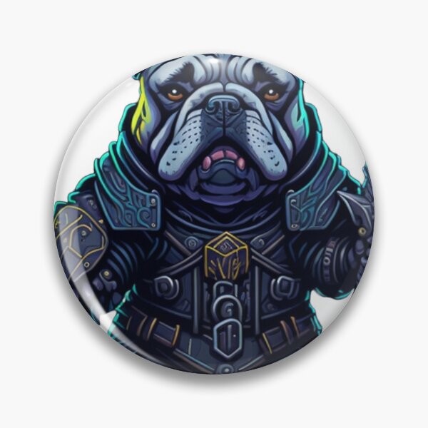 Item preview, The Bone Raiser: A Spooky Adventure with the Necromancer Bulldog Puppy designed and sold by harperjg.