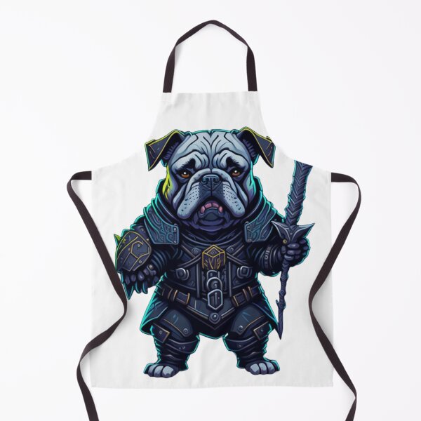 Item preview, The Bone Raiser: A Spooky Adventure with the Necromancer Bulldog Puppy designed and sold by harperjg.