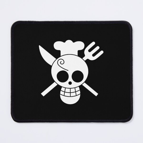 Item preview, Sanji Jolly Roger 1 designed and sold by jimjimfuria.