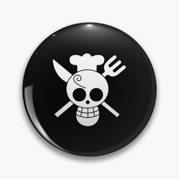 Item preview, Sanji Jolly Roger 1 designed and sold by jimjimfuria.