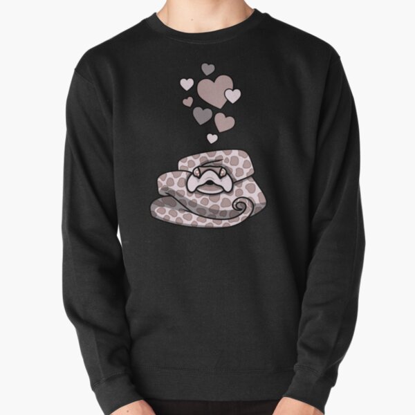 Item preview, Lavender Hognose Snake With Hearts designed and sold by eternallygifted.