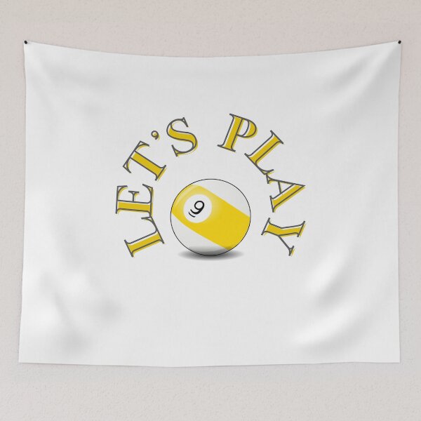 Item preview, Let's play billiard designed and sold by earth-t-shirt.