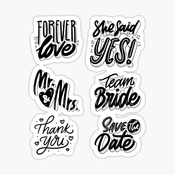 engagement rings Sticker for Sale by fras77