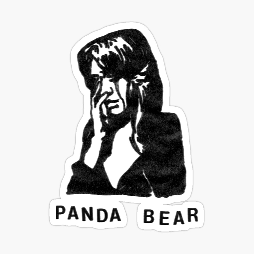 Panda Bear (Tomboy) | Art Board Print