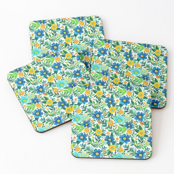 Item preview, Blooming Bliss: Vibrant Spring Floral Print designed and sold by nojdeux.