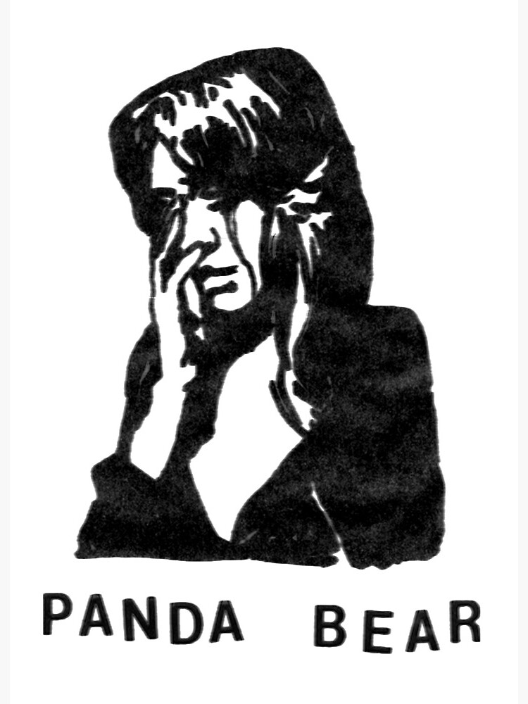 Panda Bear (Tomboy) | Art Board Print