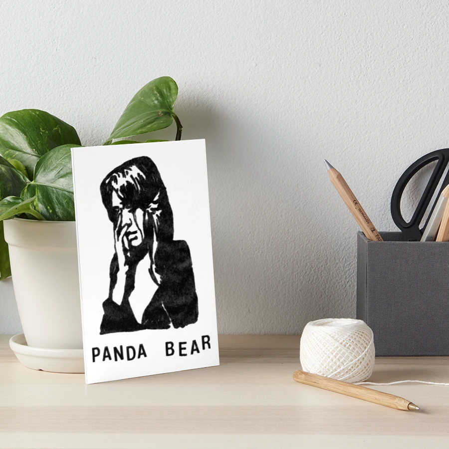 Panda Bear (Tomboy) | Art Board Print