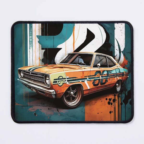 Item preview, Classic Muscle Car, 1970 designed and sold by MVDigitalArt.