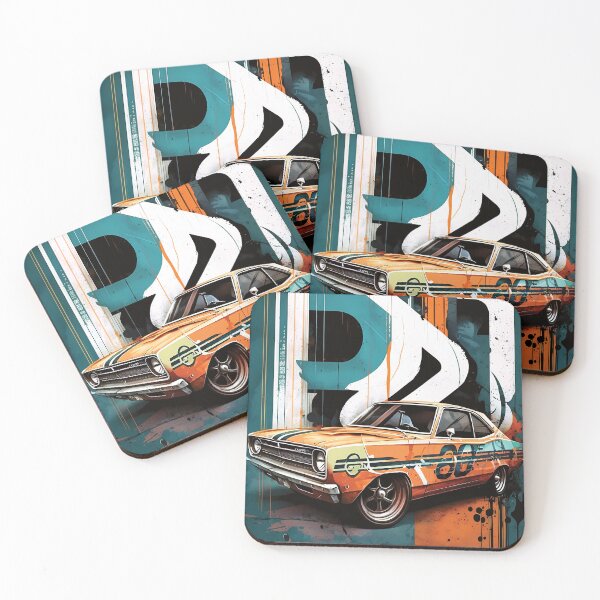 Item preview, Classic Muscle Car, 1970 designed and sold by MVDigitalArt.