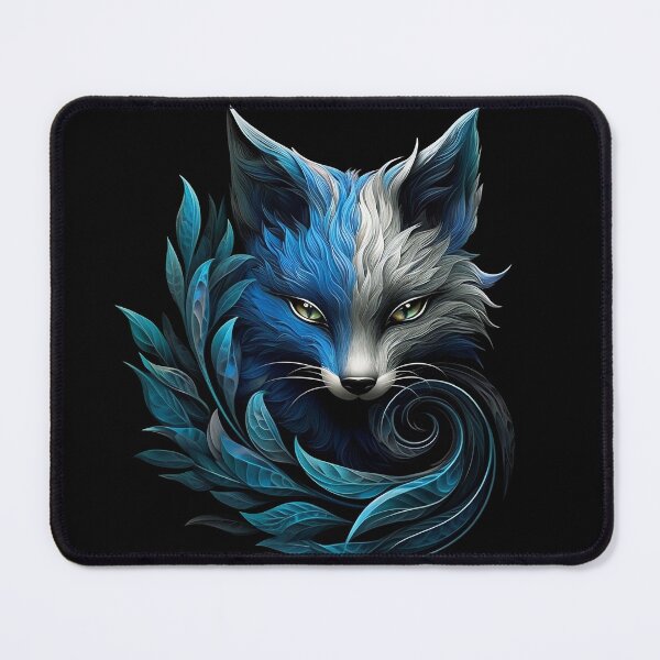 Item preview, Viking fox, blue fox, celtic ornament, viking motif, for the husband, for dad, dad, happy dads day designed and sold by PRYMULLART.