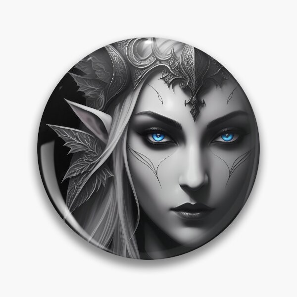 Item preview, Dark Fantasy Female Marbleborn Character 126 designed and sold by Inspire-Imagery.