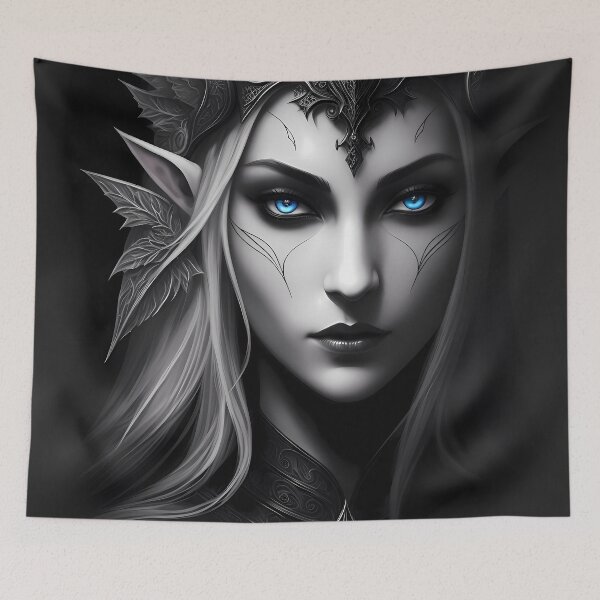 Item preview, Dark Fantasy Female Marbleborn Character 126 designed and sold by Inspire-Imagery.