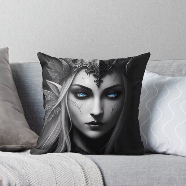 Artikelvorschau, Dark Fantasy Female Marbleborn Charakter 126 entworfen und verkauft von Inspire-Imagery.