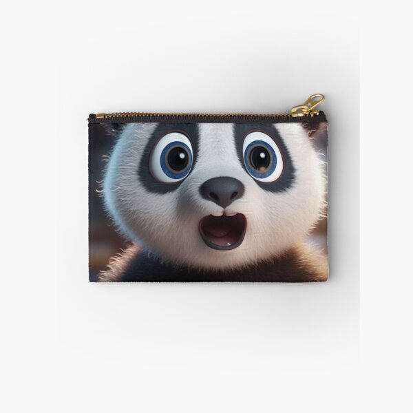 Item preview, Surprised Animated Panda Bear designed and sold by DigitalPixelize.